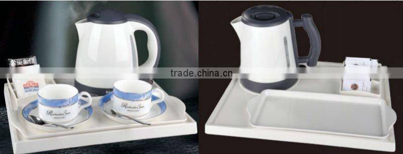 Electric kettle tray sets