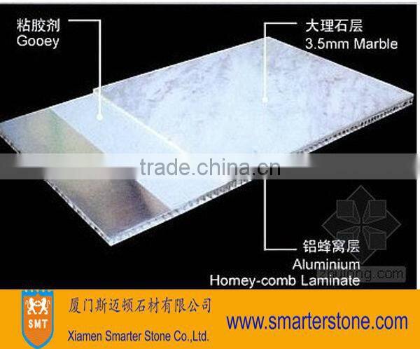 Marble Panels-Aluminium Honeycomb Composite Tiles