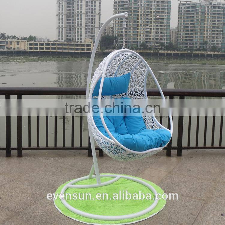 Evensun Outdoor Garden Hanging Egg Chair