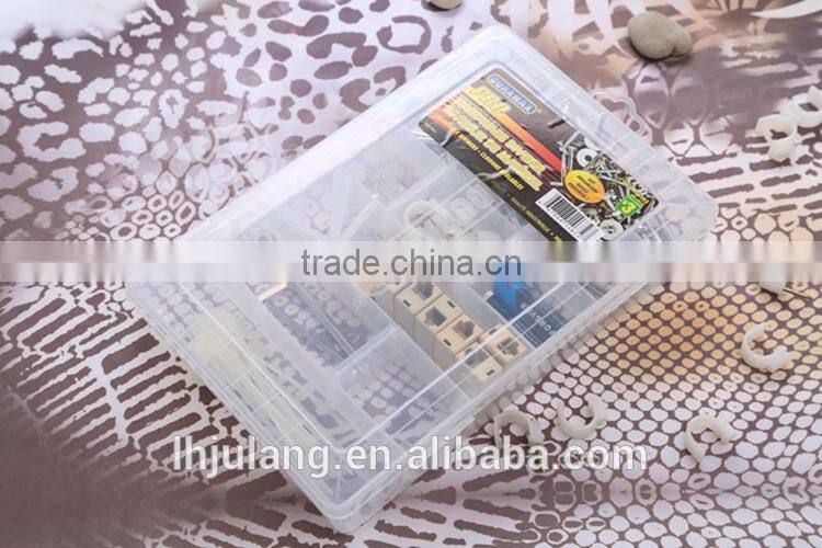 Wholesale plastic storage box for screws / plastic storage box with dividers