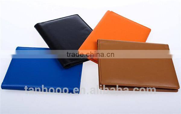 genuine leather passport cover , Cheque Holders