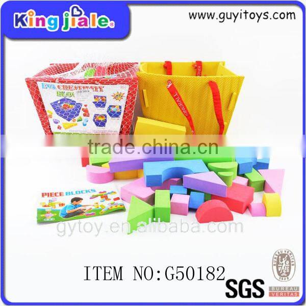 New design good sale craft foam blocks