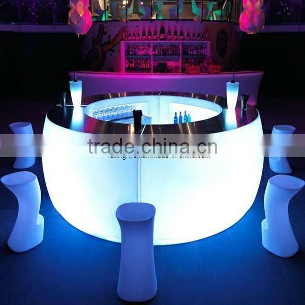 ORG Rechargeable luminous bar furniture, bars and nightclubs, bar table