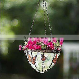 3-piece metal planter set