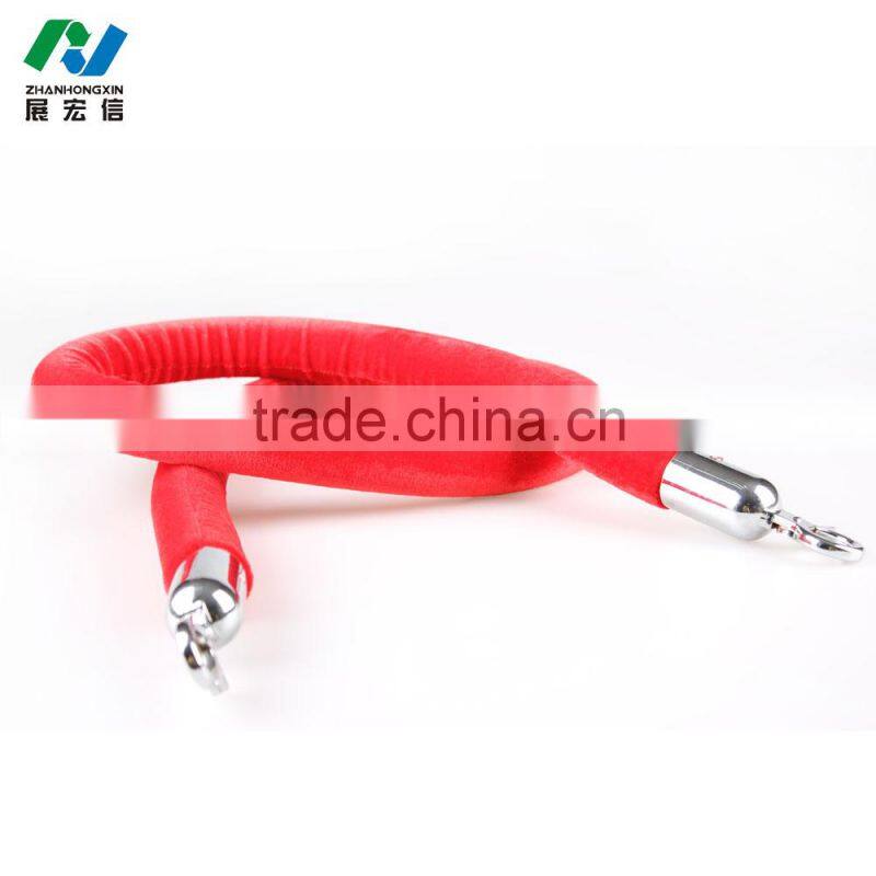 1.5m Velour stanchion rope