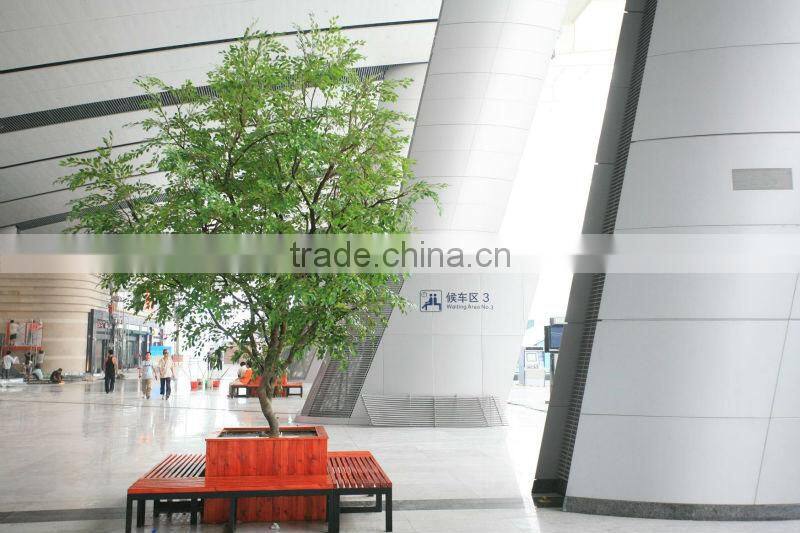 Water Proof Landscape Fake Banyan Trees Decorative Artificial Plant