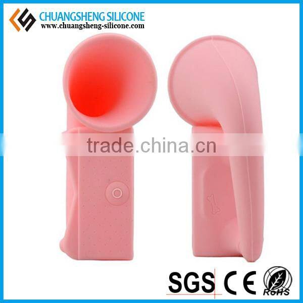horn shaped cell phone loud speaker, cell phone bass speaker, 3d sound speaker mobile phone