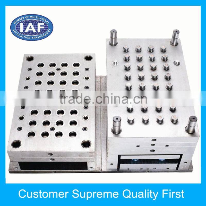 China OEM plastic clear tube plastic mould design