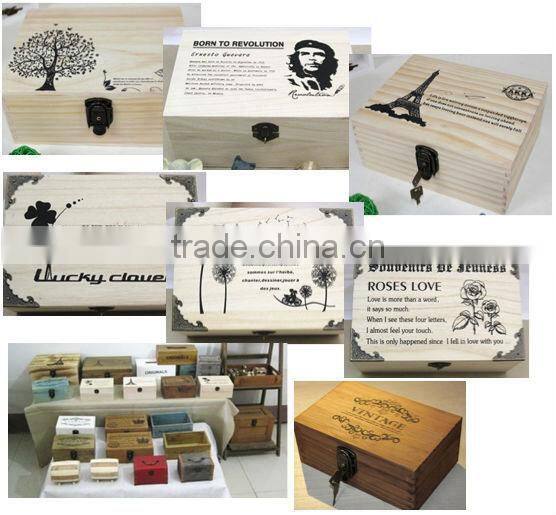 Classical brown wooden tissue box