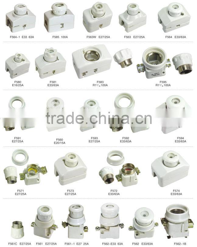 ceramic pole fuse cutout holder box