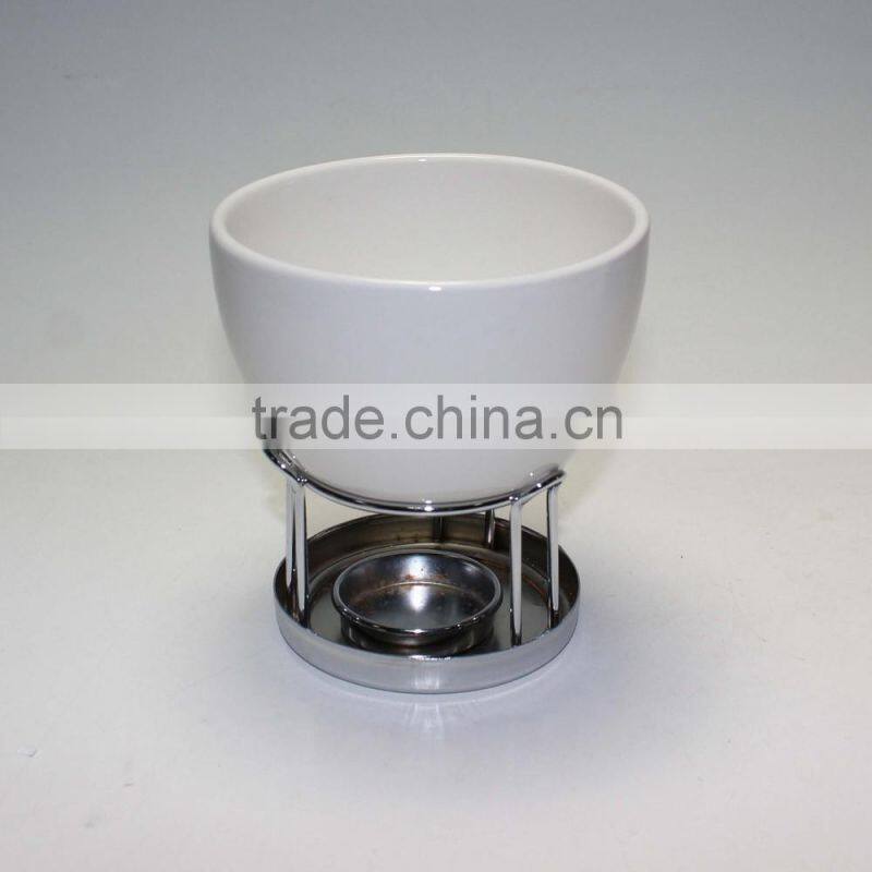 Ceramic Dinner Fondue Set