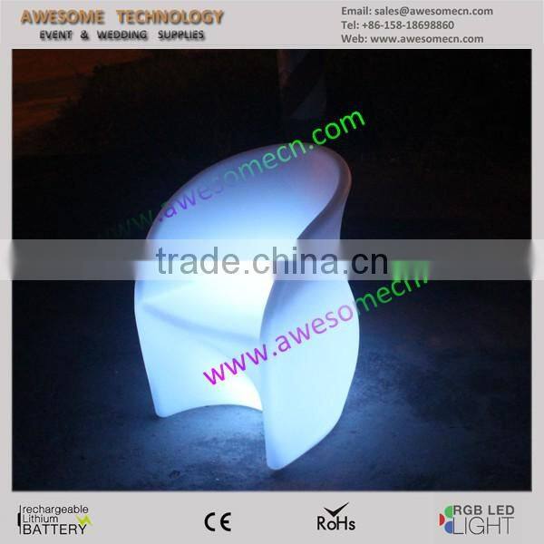 illuminated flower sets / led table and chair set (TP117)