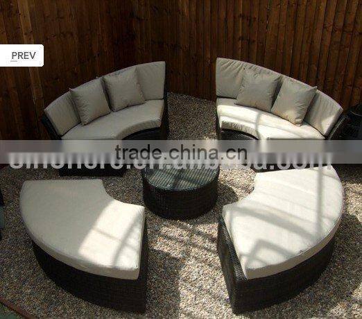 Rattan Furniture round sofa