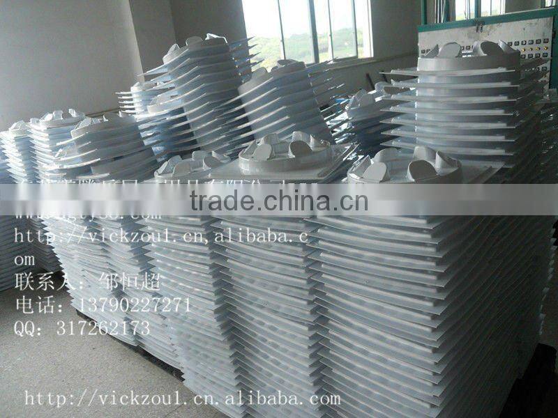 high quality plastic blister shell