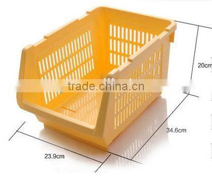 plastic receive basket/storage container
