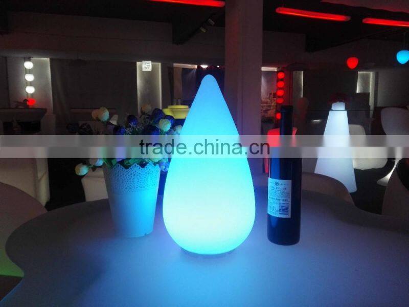 Elegant high quality hanging plastic ball lights, colorful led light ball hanging light
