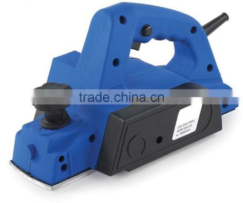 GOLDENTOOL 82mm 650w Power Wood Cutting Thicknesser Machine Mini Electric Wood Planer