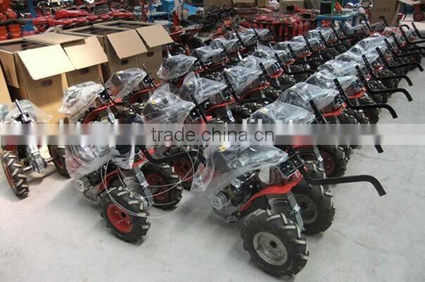 manufacture price 9HP 210CC gasoline hand tillers agriculture usage cultivator