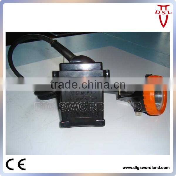 KL4.5LM underground mining lamp with lithium battery