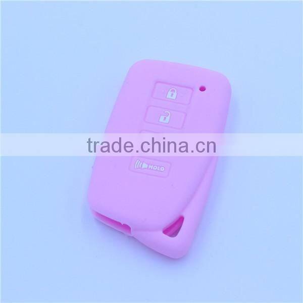 Silicone Grip Nonslip Protective Sleeve Cover Smartkey Keyfob for Lexus 4 buttons