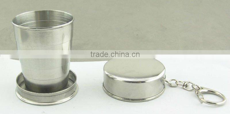 Stainless Steel Foldable Cup