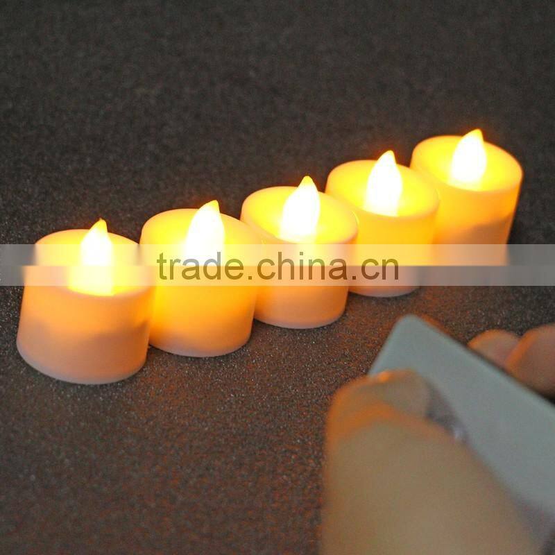 Wholesale Remote Control LED Candleremote Flameless Cheap Tealight Candles