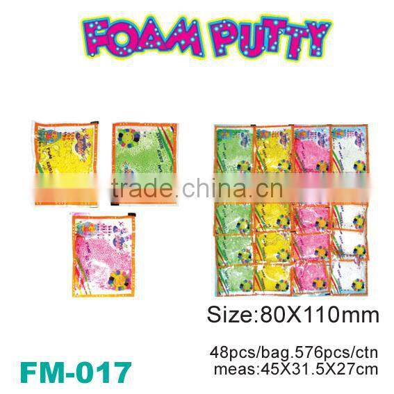 Colorful Glow-in-the-Dark Putty/Snow Putty