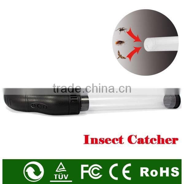 Insect Spider LED Trap vacuum bugbuster Bug Catcher