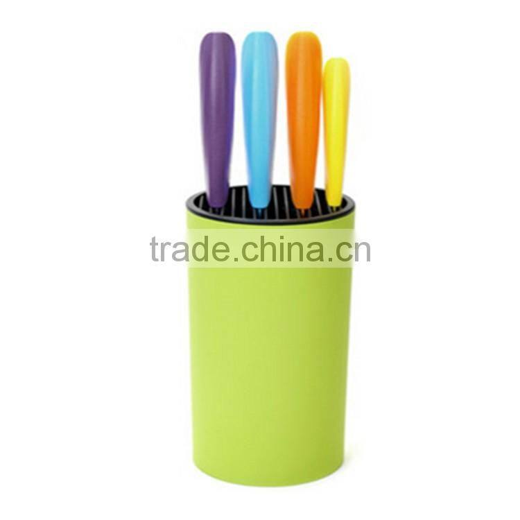 China Manufacturer Wholesale Plastic Knife Holder Knife Storage Shelf