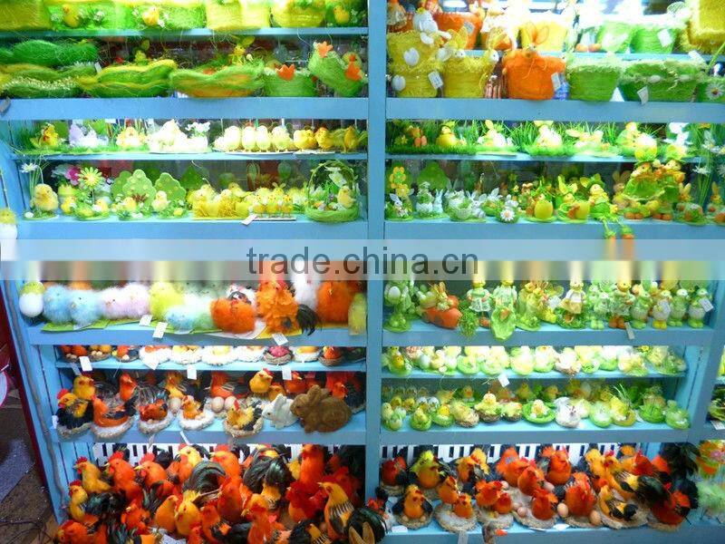NEW arrival Easter Chicken large plastic easter eggs