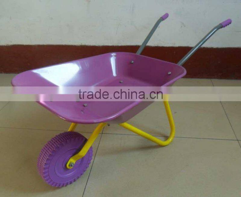 Metal Kids Wheelbarrow (WB0102)