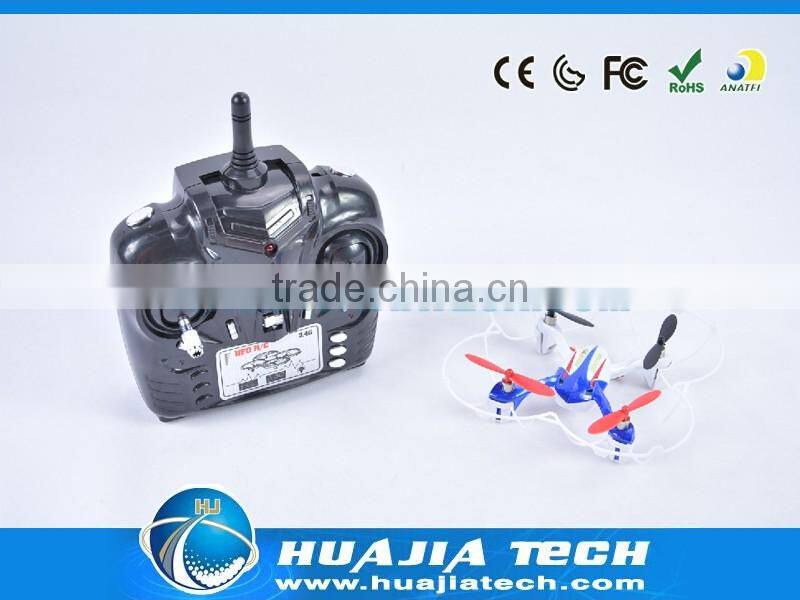 Kid toys 2.4G 6CH remote control aircraft helicopter UFO drone with Gyro