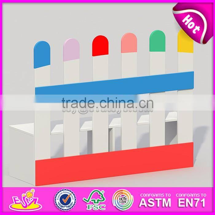 New style indoor kids toys wooden playhouse for kindergarten W08C183