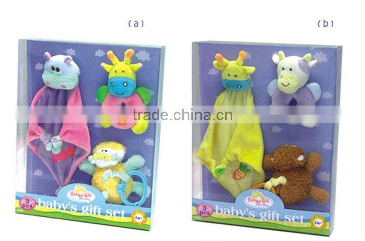 baby gift set,baby plush gift toys,baby gift toys
