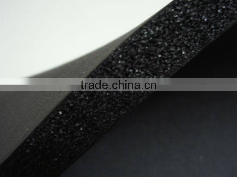 10mm extruded crosslinked open cell polyethylene foam