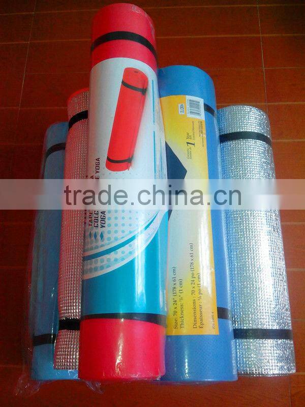 high density NBR yoga mat