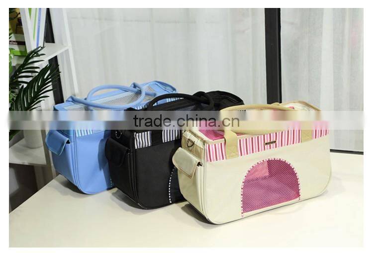 Handle outdoor walking dog carrier bag