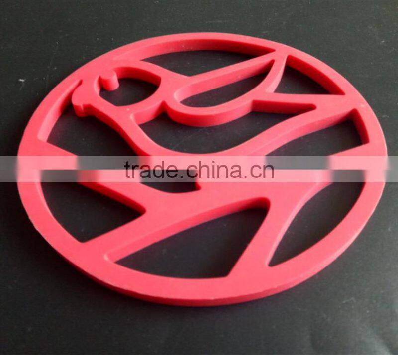 hot selling 2017 amazon silicone hot pads kitchen Table Mats dish Mat Placemats CK-046