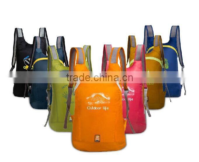 Ultra Lightweight Packable Backpack Hiking Daypack / Most Durable Light Backpacks