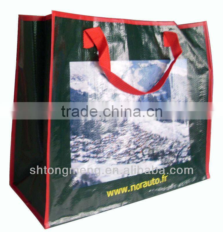 Lamination PP Woven Shopping Bag