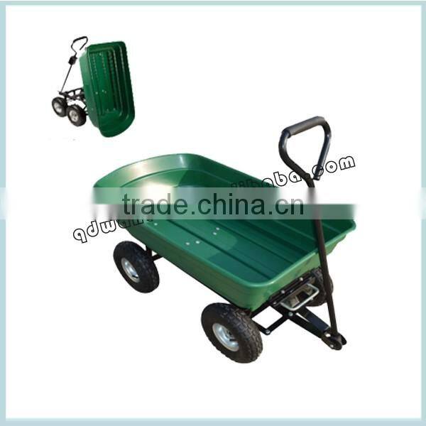 Garden Poly Dump lawn cart TC2145
