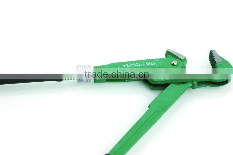 Berrylion High Carbon Steel Eagle Mouth Pipe Wrench 3/4" 1" 1.5" 2" Pipe Wrench