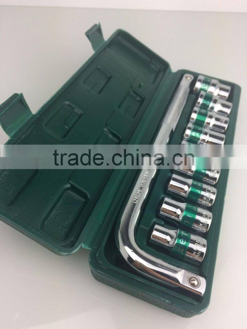 BERRYLION 10-24mm metric sockets L handle socket tool set for sale