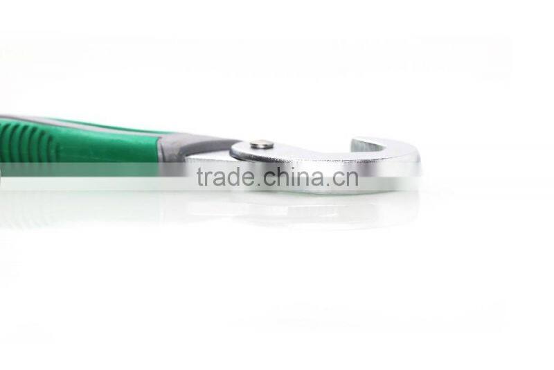 2pcs adjustable quick wrench snap n universal wrenches with high quality