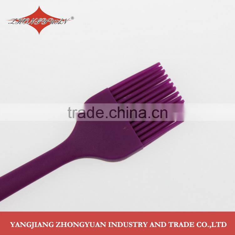 Hot selling food grade baking tools silicone brush
