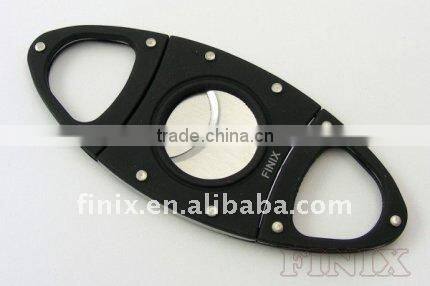 Black Coating Plastic Cigar Cutters