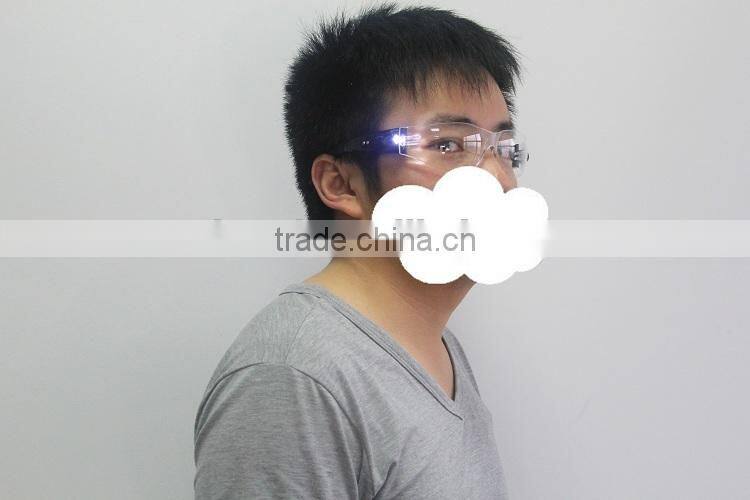 Protective goggles Wind glasses LED safety Glasses