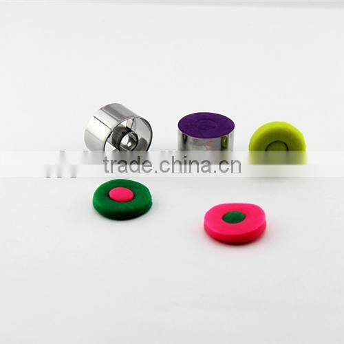100% food grade button circle cookie cutter hot sale cookiecutter FDA STANDARD