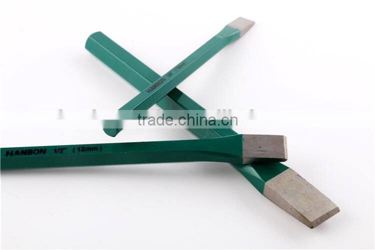 3 Pcs Flat Chisel Sets,Cold Chisel Sets