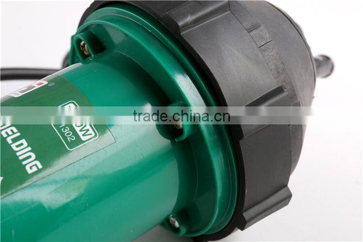 Plastic welding torch of split type